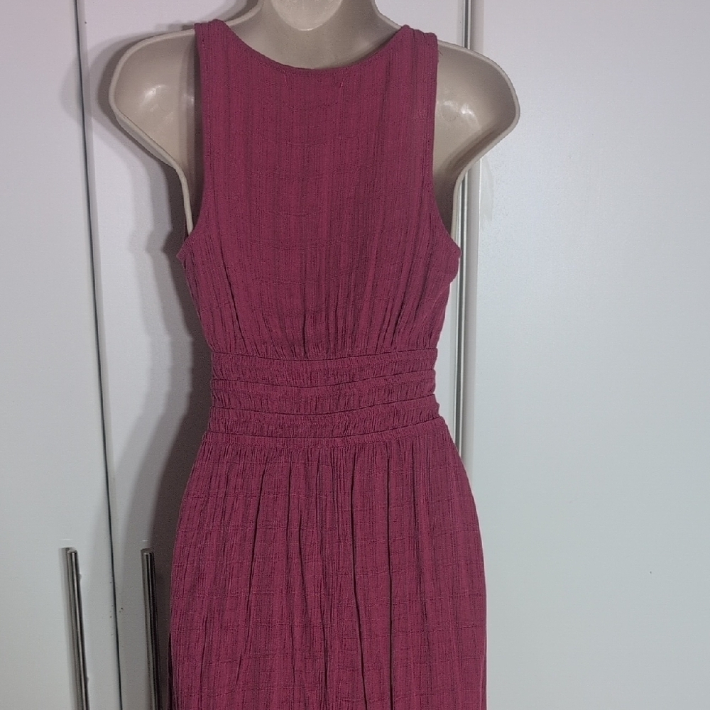 Rewind Pink High-Low Dress - Picture 6 of 9